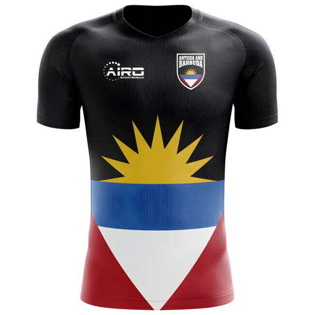 2025-2026 Antigua and Barbuda Home Concept Football Shirt