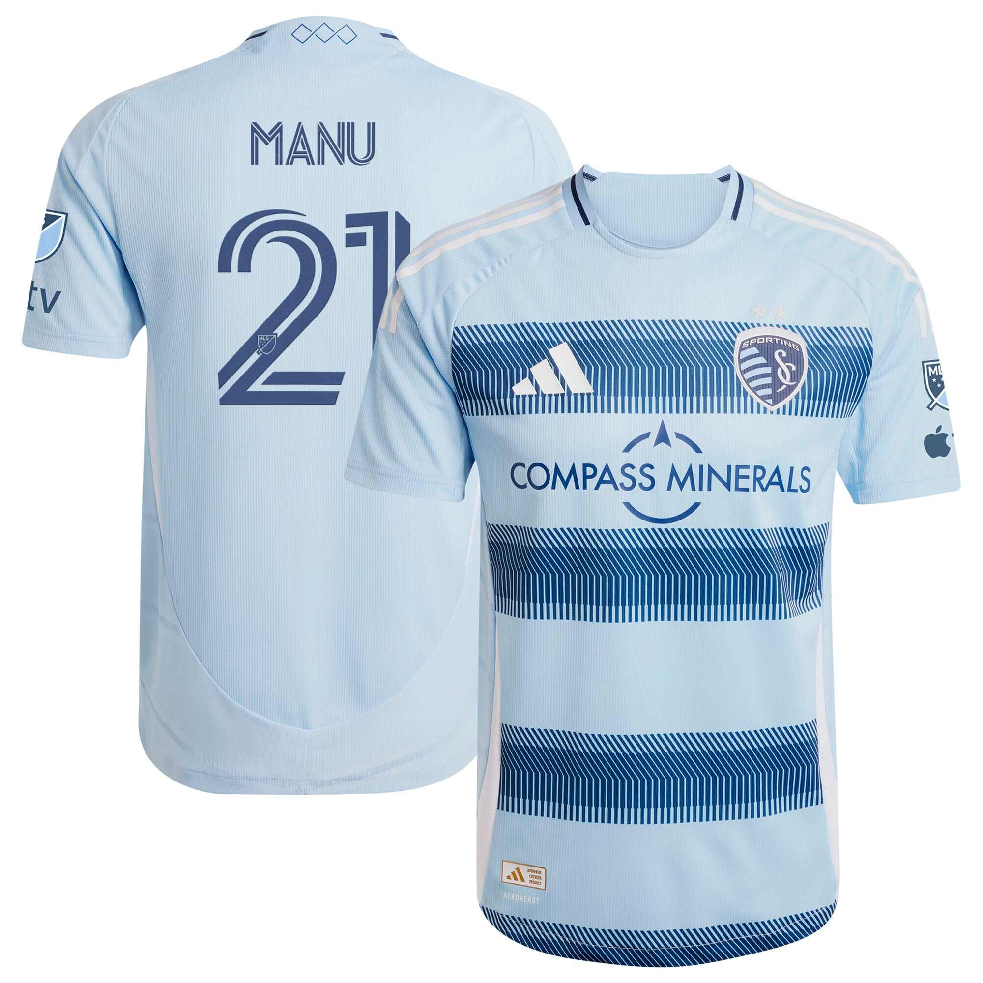 Sporting KC Men's 2025 Exceptional Authentic Jersey - Match Jersey
