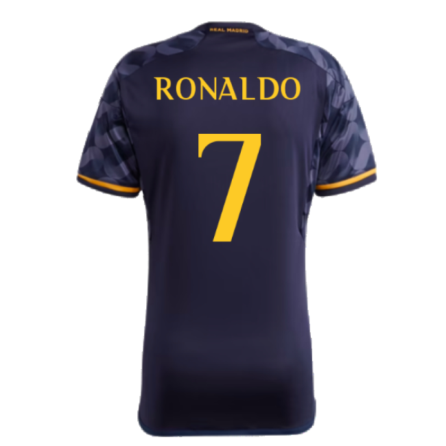 2023-2024 Camiseta Real Madrid Visitante Hombres - Mercancía Oficial
