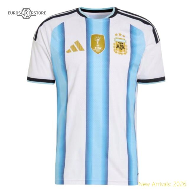 Argentina Authentic 20262027 Home Official Jersey S3638chest