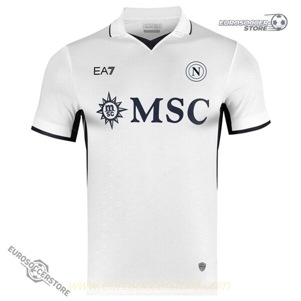 Napoli Away Football Jersey for the 24-25 Season