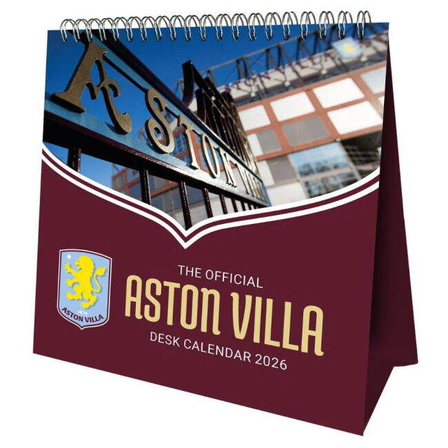 Pro Style Aston Villa High Standard Home Elite Kit (Calendar 2026)