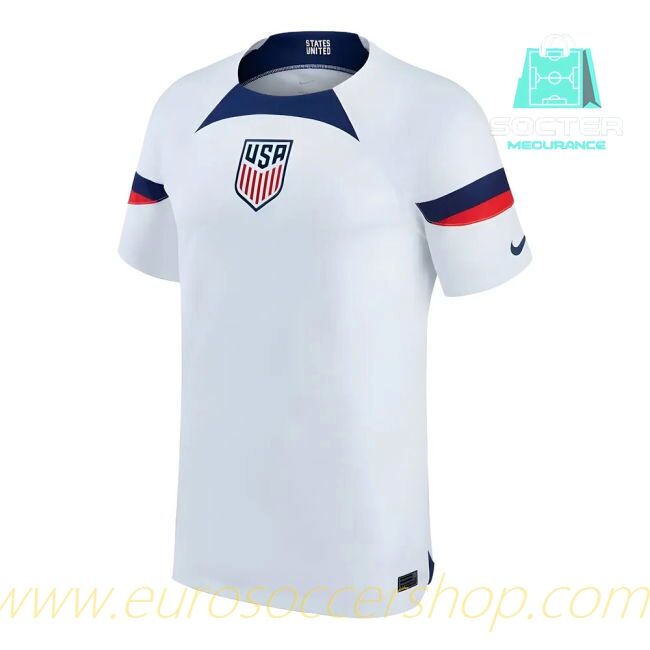 2022-2023 Player Version USA Home Kit