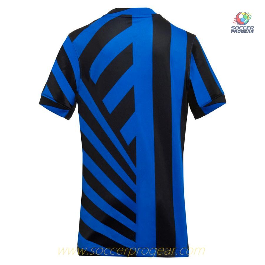 Inter Milan Youthren's Home Team Football Jersey 2024-2025 Season