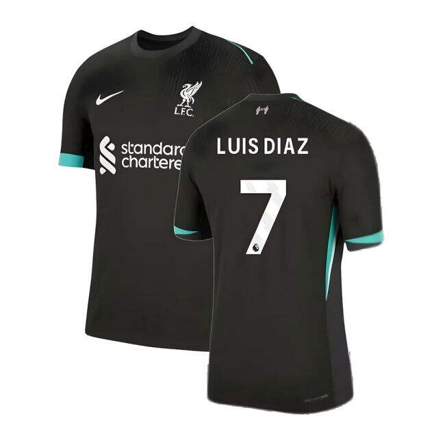 2024-2025 Liverpool Dri-Fit ADV Authentic Away Shirt (Luis Diaz 7)