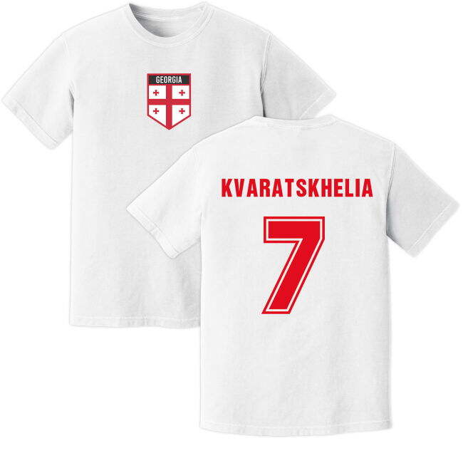 Official Kvaratskhelia Georgia Training Soccer Quality Premium