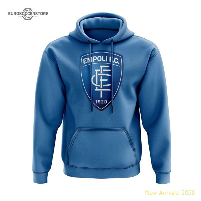 Exceptional Empoli Hoody (blue) - Fan Collection - Official Design