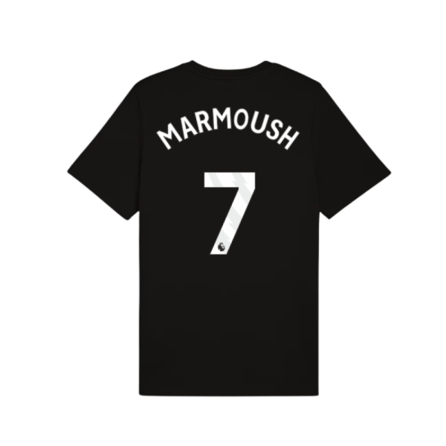 2025-20 Man City Home Soccer Shirt Marmoush #7 L M S