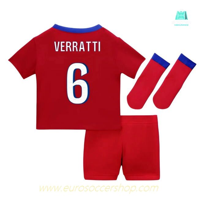2025-2026 PSG Third Baby Kit (Verratti 6)