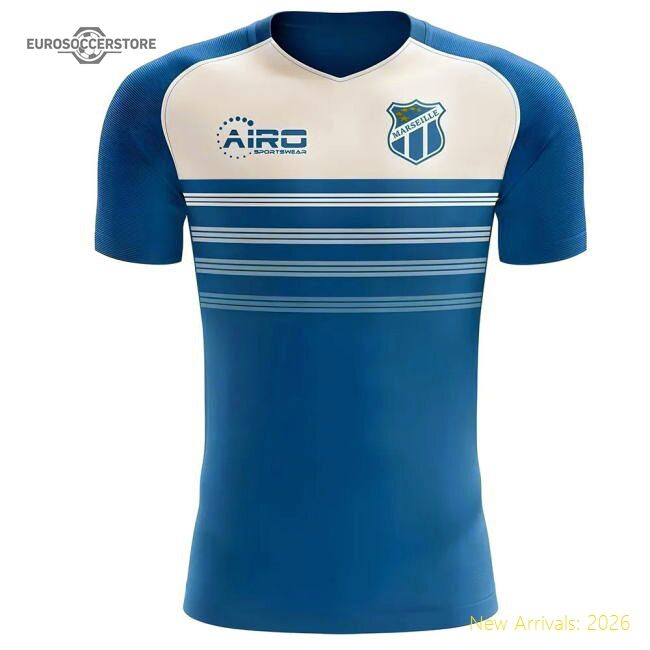 Premium 2025-2026 Marseille Away Concept Football Shirt - Womens