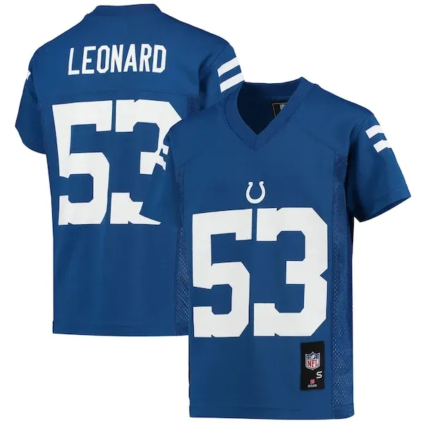 Performance None Replica Jersey - Premium Royal NFL Fan Jersey | Ga...