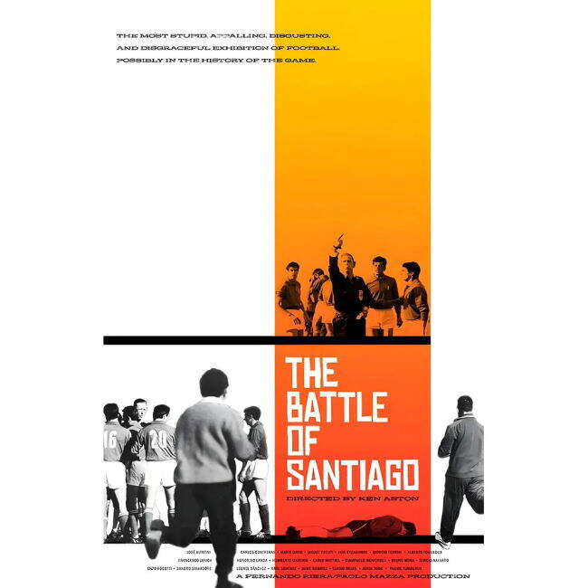 Replica Pennarello: The Battle Of Santiago 1962 - White