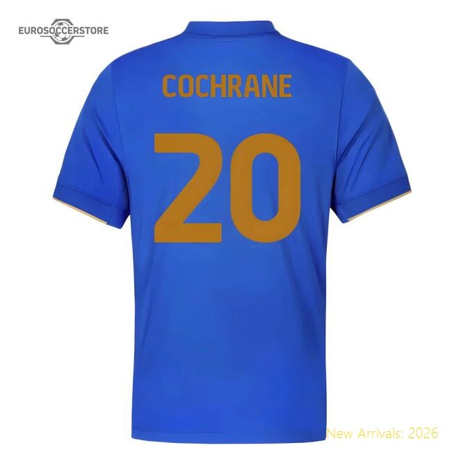 Official 2025-2026 Birmingham City Home Shirt (cochrane 20) - Premium