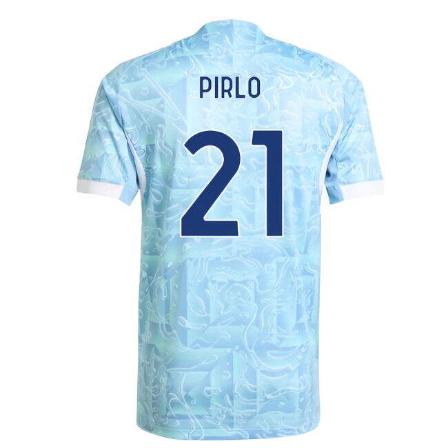 High Performance Faithful Juve Pirlo #21 Updated Design Jersey