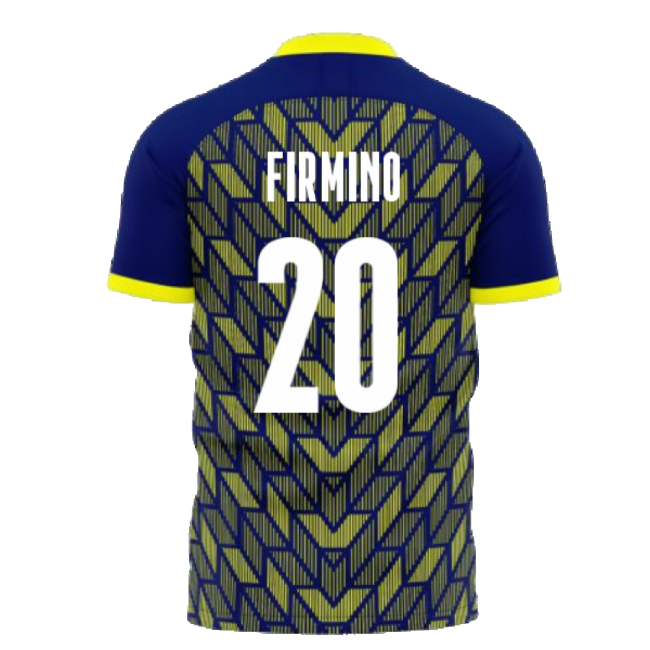 2026 Collection Performance Brazil Concept Football Shirt