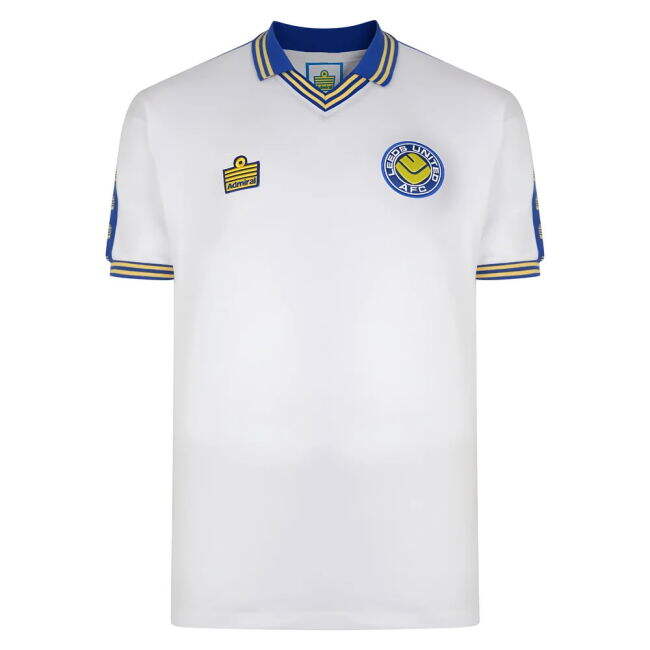 Die-hard Leeds Admiral Retro Football Shirt Lorimer #9 Authentic D...