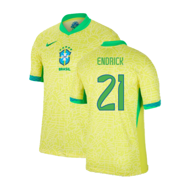 2025 Edition Comfortable Brazil Home Soccer Jersey