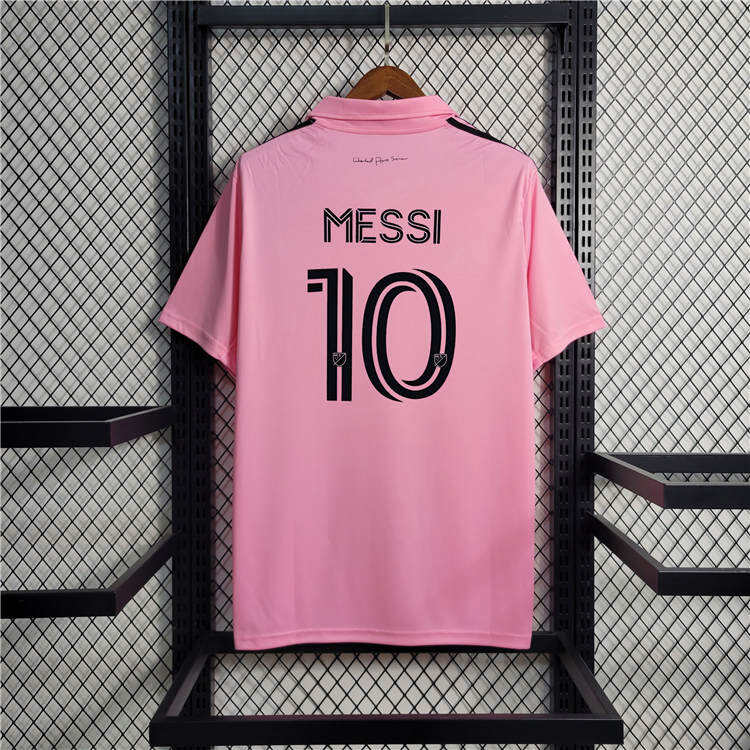 2023 INTER MIAMI HOME PINK SHIRT MESSI 10 - Official Replica 6221