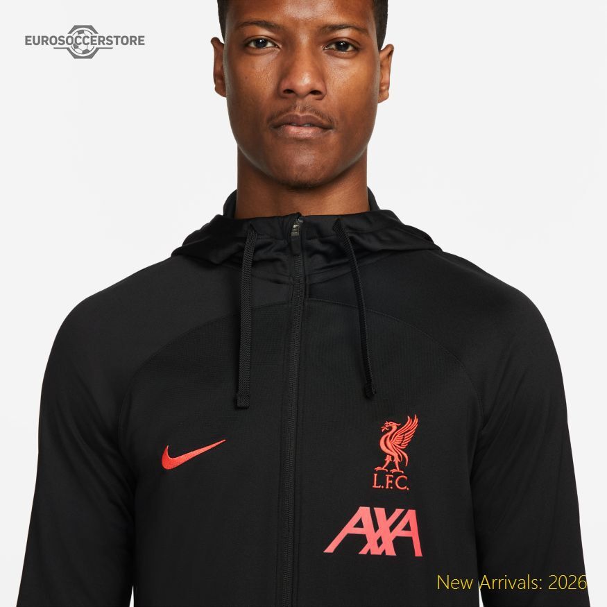 Men Liv Liverpool Dry Strike Hooded Jacket Superior Unknown Jersey