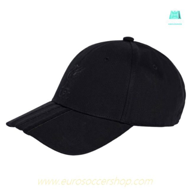 2025-2026 Liverpool Baseball Cap (Black)