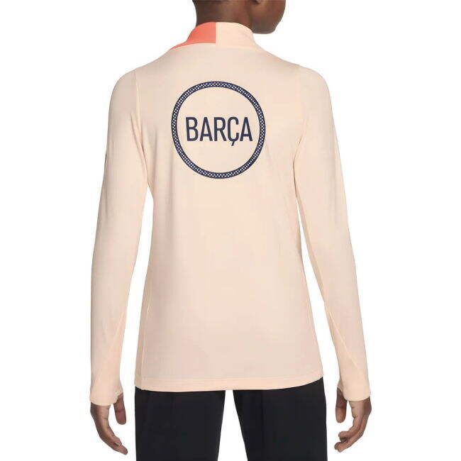 2025-2026 Barcelona Premium Football Shirt - Kids (Orange)