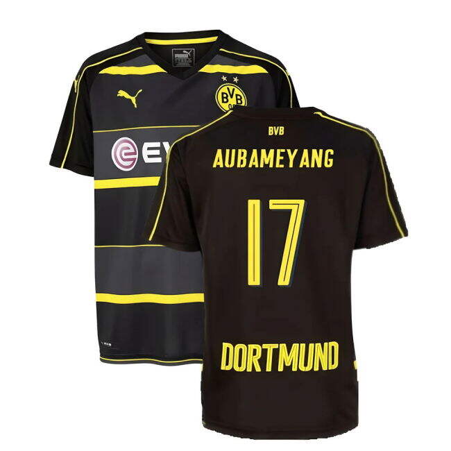 2016-17 Borussia Dortmund Away shirt - durable performance wear v2.924