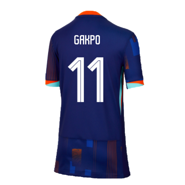 Netherlands official style Away Shirt 2024-2025 (Children