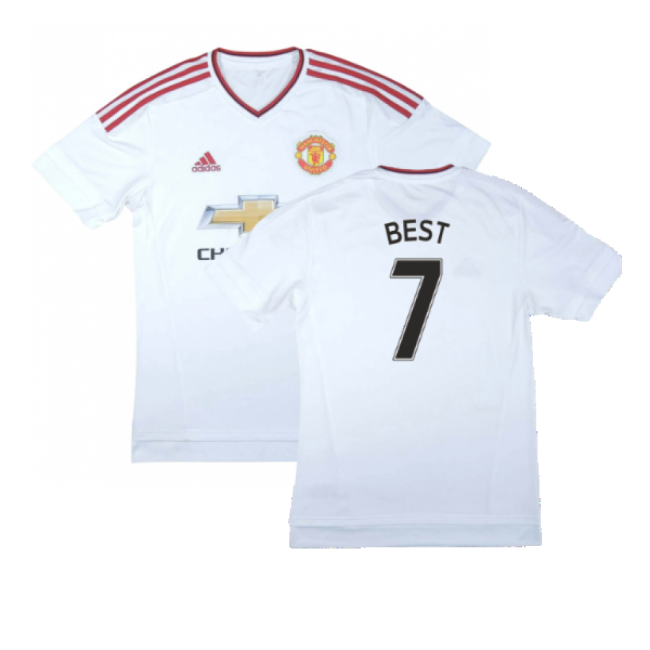 Manchester United 2015-16 Away Shirt (Excellent) (Best 7) - fan gear