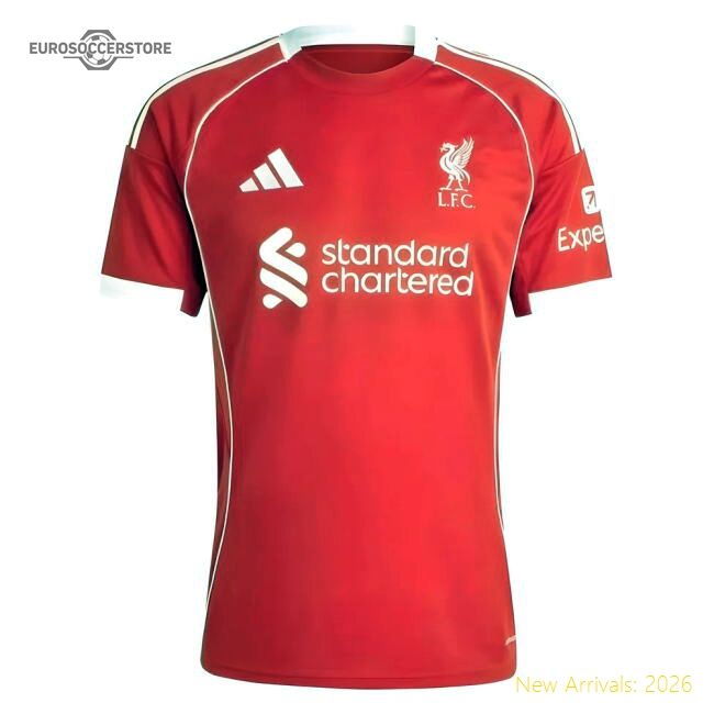 Liverpool Premier League Home Elite Jersey Umbro Pro Stretchy
