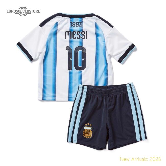 2026-2027 South American Giants Lionel Messi Home Mini Kit