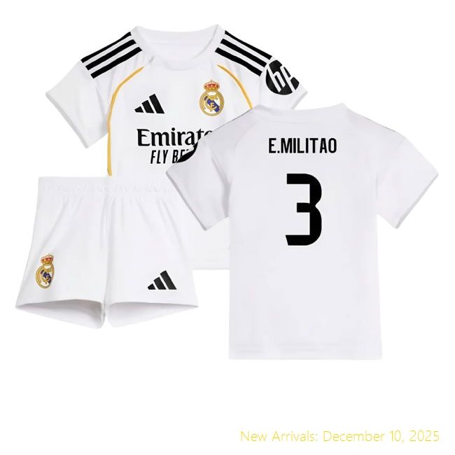 Official Real Madrid Home - Football Supporter - Supporter Jersey