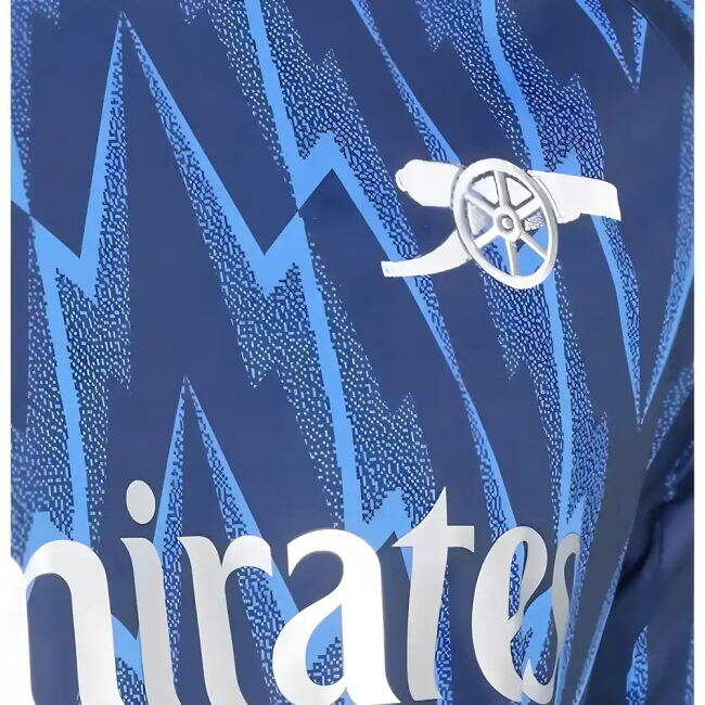 2025-20 Arsenal Away Football Kit L S