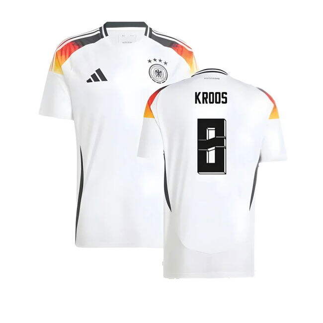 Match Worn Style Germany Home Elite Kit 2024-2025 (Kroos 8)