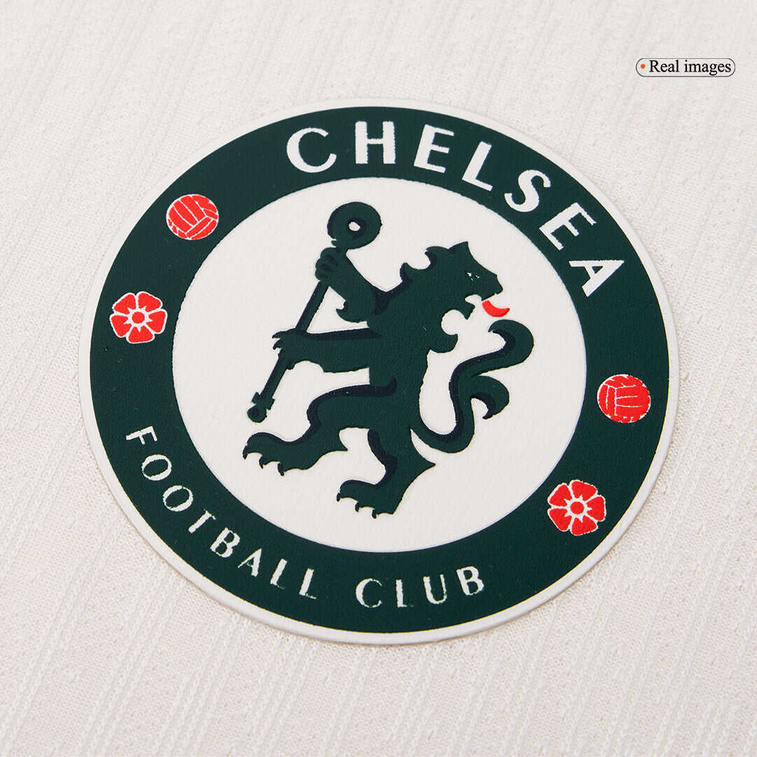 Chelsea Away Authentic Soccer Jersey 2025/26