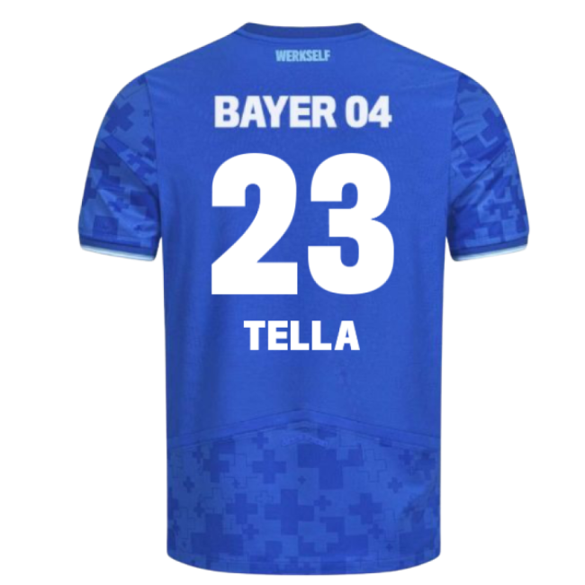 Superior 2025-2026 Bayer Leverkusen Change Jersey (tella 23)