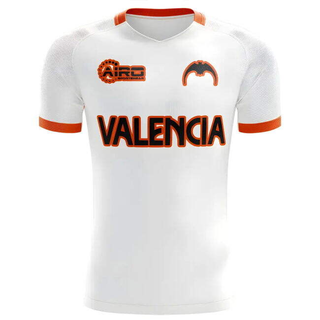 Baby 2025-2026 Valencia Soccer Club Home Shirt