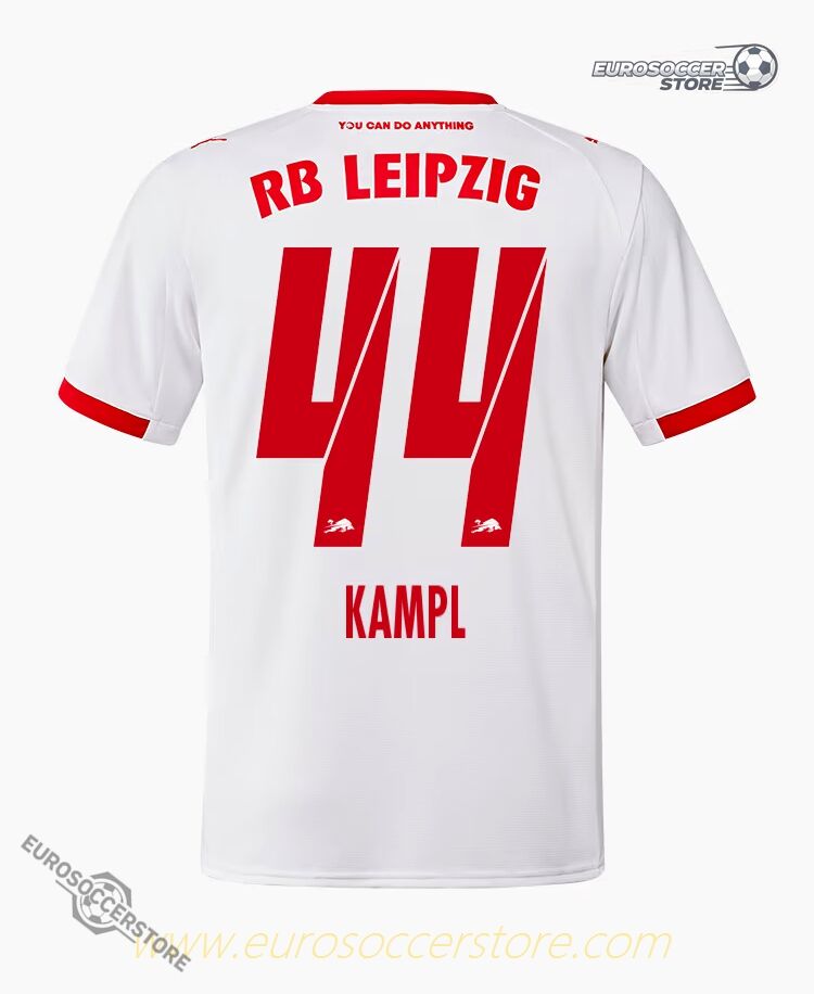RB Leipzig 25-26 Season Home Jersey - KAMPL #44