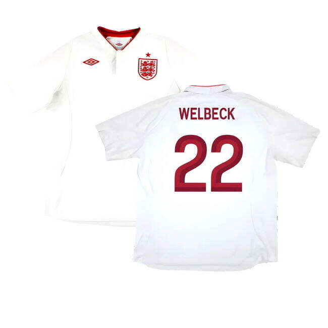 Latest Performance England Home Game Jersey