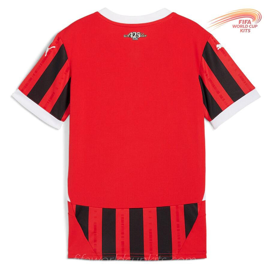 AC Milan Home Kit 2024/25