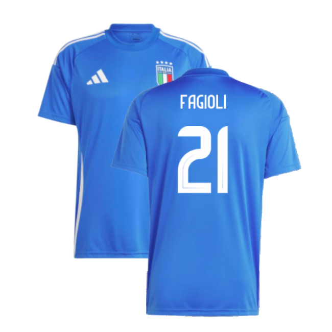 Italy A Team High Performance Home Pro Level Shirt (1)