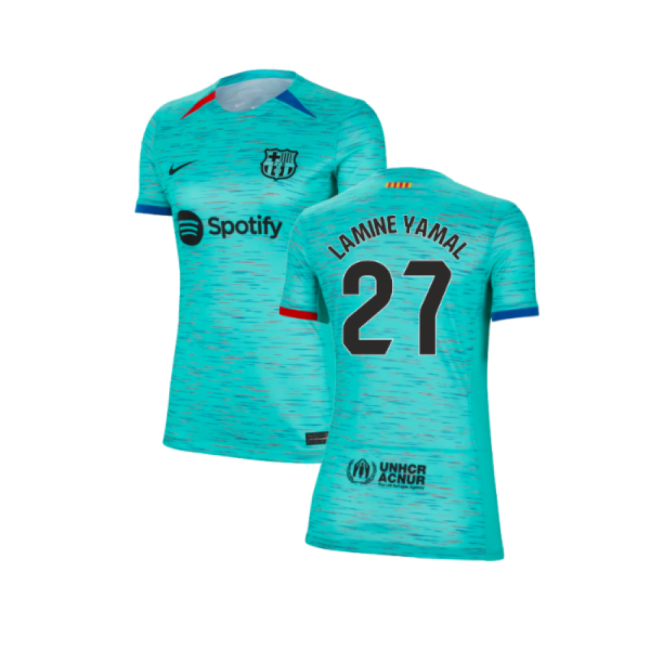 Barca Official Licensed Supporter 2025-2026 Campaign Fan Jersey