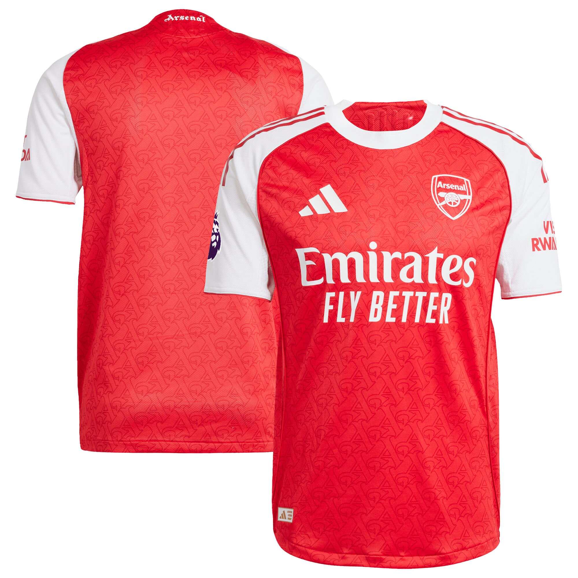 Arsenal Men's 2025 Superior Authentic Jersey - Official Jersey