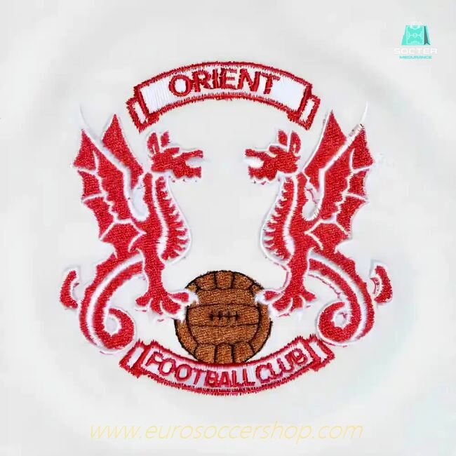 Leyton Orient 1978-1980 Retro Football Shirt