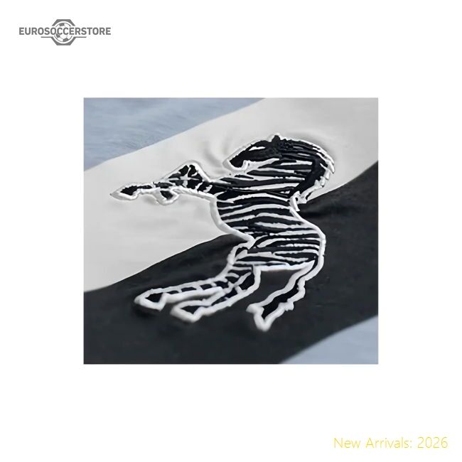 La Zebra Special Edition Retro Football Shirt - Premium Collection