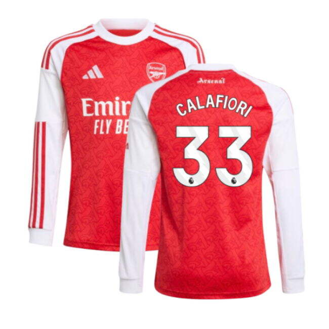 Kids Arsenal Home Jersey 2025-2026 #32