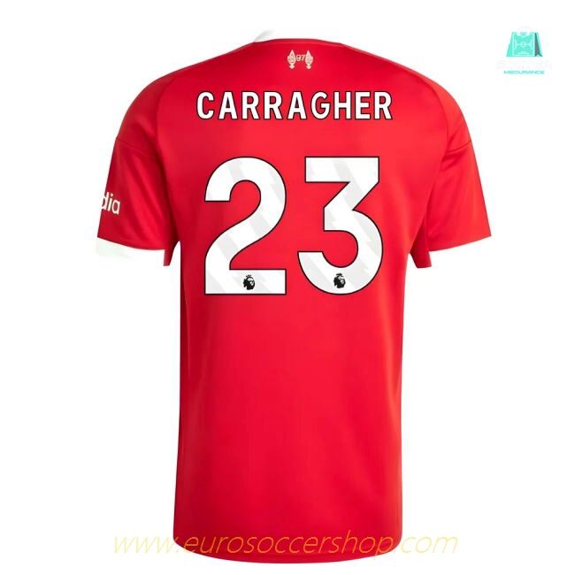 2025-2026 Liverpool Home Shirt (Carragher 23)