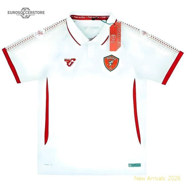 Elite 2019-2020 Perugia Away Shirt - Supporter Edition - Official Design