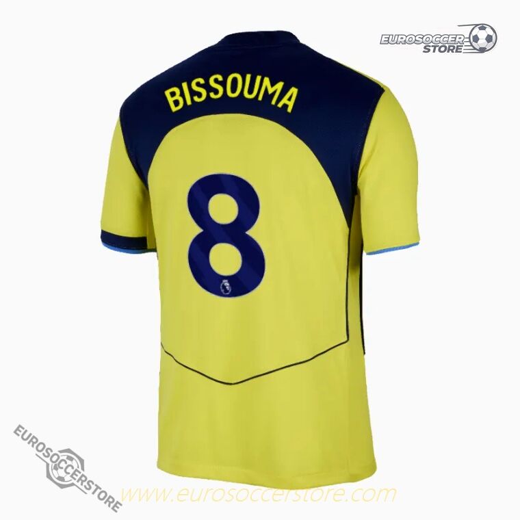 Tottenham Hotspur Third BISSOUMA 8 Jersey 25-26