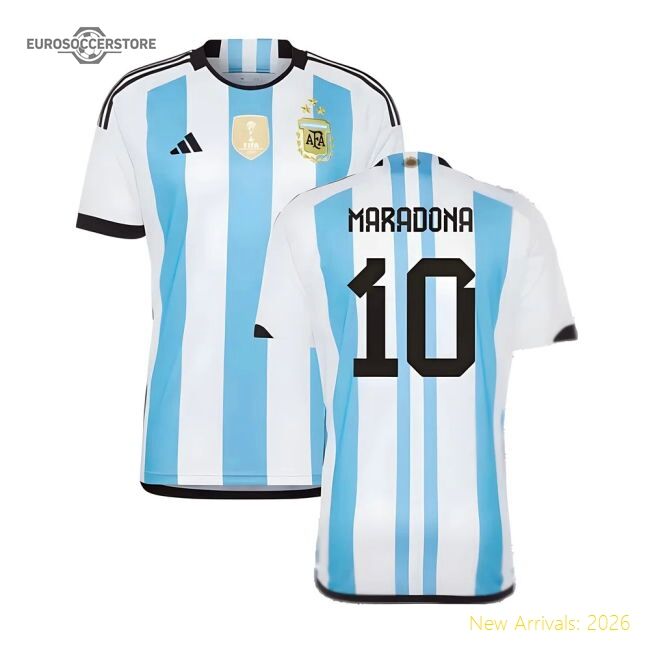 Premium Football Argentina Jersey - Blend Trendy Fit Fit