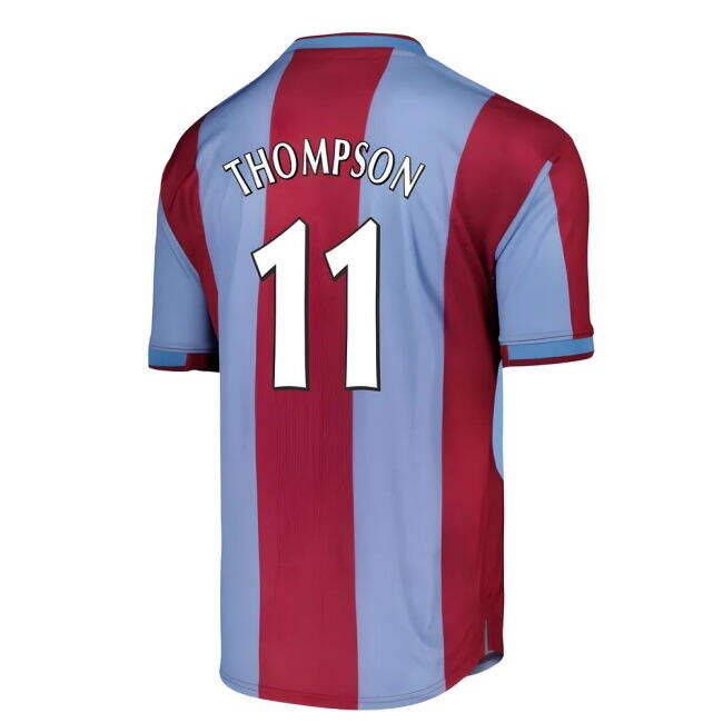 Aston Villa 2000 Home Retro Shirt (Thompson 11)